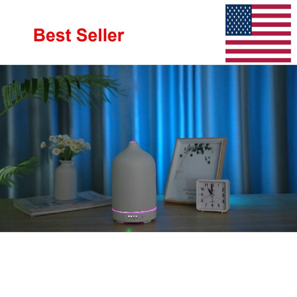 Ceramic Essential Oil Diffuser Aromatherapy Home … - image 8